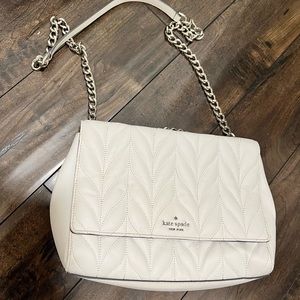 Kate Spade White Leather Purse